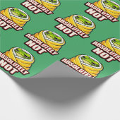 Papier Cadeau Absolutely Not Frog – Funny Lazy Frog Meme (Coin)