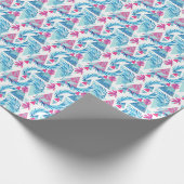 Papier Cadeau Abstract (Coin)