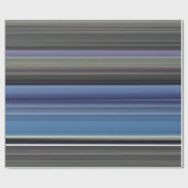 Papier Cadeau Abstract #1: Blue and grey (Plat)