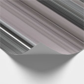 Papier Cadeau Abstract #1: Grey (Coin)
