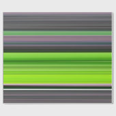 Papier Cadeau Abstract #1: Lime and grey (Plat)