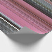 Papier Cadeau Abstract #1: Rose et grey (Coin)