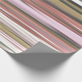 Papier Cadeau Abstract #2: Autumn Fall colors blur (Coin)