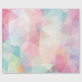 Papier Cadeau abstract background consisting of trianglesbackgro (Plat)