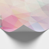 Papier Cadeau abstract background consisting of trianglesbackgro (Coin)