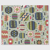 Papier Cadeau abstract color pattern textiles, interior designli (Plat)