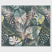 Papier Cadeau Abstract creative seamless pattern with tropical p (Plat)