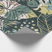 Papier Cadeau Abstract creative seamless pattern with tropical p (Coin)