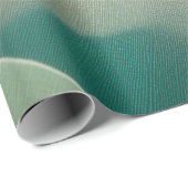 Papier Cadeau Abstract Drapery with Pastel Gradient Flow (Coin rond)