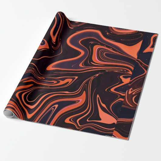 Papier Cadeau Abstract Marble Texture Background (Déroulé)