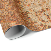 Papier Cadeau Abstract old grunge wall backgroundabstract,abstra (Coin rond)