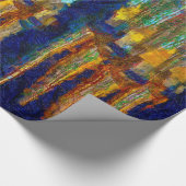 Papier Cadeau Abstract organ pipes wrapping paper (Coin)