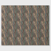 Papier Cadeau Abstract pattern (Plat)