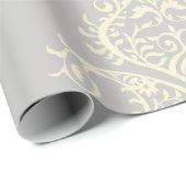 Papier Cadeau abstract, seamless, african, asia, asian design, a (Coin rond)