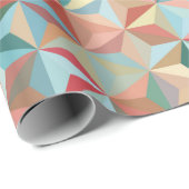 Papier Cadeau Abstract seamless background consisting of pastel  (Coin rond)