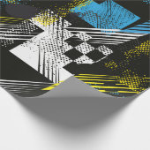 Papier Cadeau Abstract seamless pattern. Creative vintage backgr (Coin)