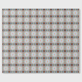 Papier Cadeau Abstract Split Ends Pattern And Soft Pastels (Plat)