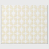 Papier Cadeau Abstract symmetrical pattern with spiral waves (Plat)