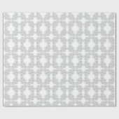 Papier Cadeau Abstract symmetrical pattern with spiral waves (Plat)