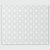 Papier Cadeau Abstract symmetrical pattern with spiral waves (Plat)