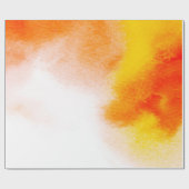 Papier Cadeau Abstract watercolor luxury fluid art painting. han (Plat)