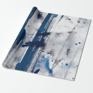 Papier Cadeau Abstract watercolor on paper. Colorful art texture