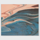 Papier Cadeau Abstract Wraps 17 Wrapping Paper (Plat)