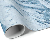 Papier Cadeau Abstract Wraps 18 (Coin rond)