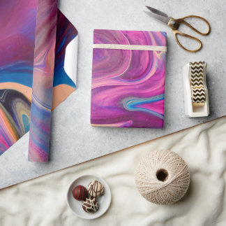 Papier Cadeau Abstract Wraps 6