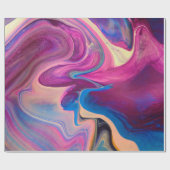 Papier Cadeau Abstract Wraps 6 (Plat)