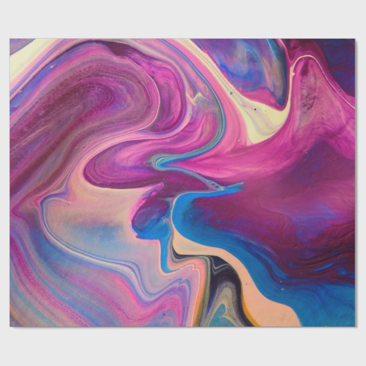 Papier Cadeau Abstract Wraps 6 (Plat)