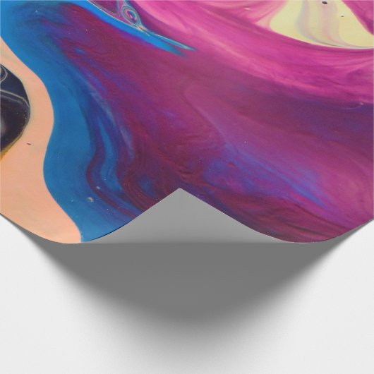 Papier Cadeau Abstract Wraps 6 (Coin)
