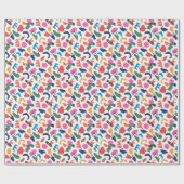 Papier Cadeau Abstrait (Plat)
