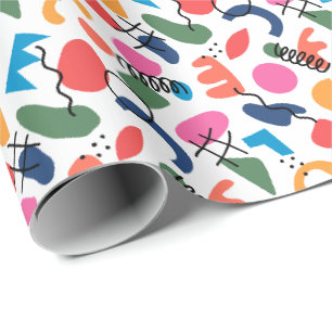 Papier Cadeau Abstrait