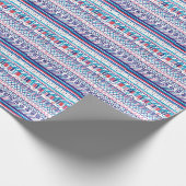 Papier Cadeau Abstrait (Coin)