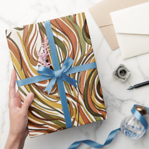 Papier Cadeau Abstrait