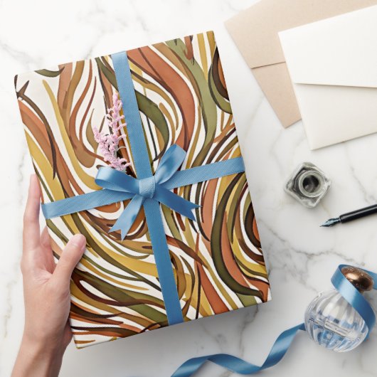 Papier Cadeau Abstrait (Cadeaux)