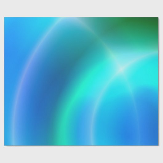 Papier Cadeau Abstrait (Plat)