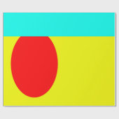 Papier Cadeau Abstrait (Plat)