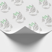 Papier Cadeau abstrait (Coin)