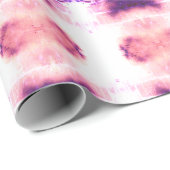 PAPIER CADEAU ABSTRAIT (Coin rond)