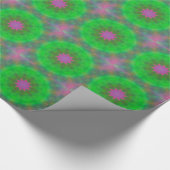 Papier Cadeau Abstrait (Coin)