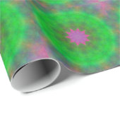 Papier Cadeau Abstrait (Coin rond)