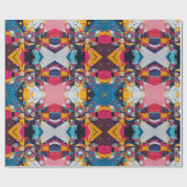 PAPIER CADEAU ABSTRAIT 10 (Plat)