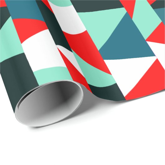 Papier Cadeau Abstrait 190513 (Coin rond)