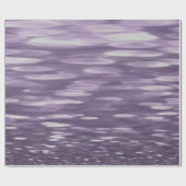 Papier Cadeau Abstrait #1 : Ultra Violet Shimmer (Plat)