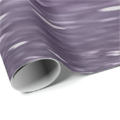 Papier Cadeau Abstrait #1 : Ultra Violet Shimmer (Coin rond)