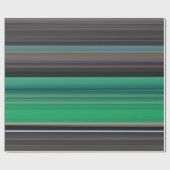 Papier Cadeau Abstrait #1 : Vert et gris (Plat)