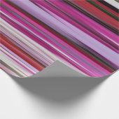 Papier Cadeau Abstrait #2 : Flou rouge (Coin)