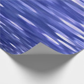 Papier Cadeau Abstrait #3 : Bleu shimmer (Coin)